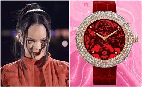 Rihanna’s Super Bowl Watch Was the Real MVP 